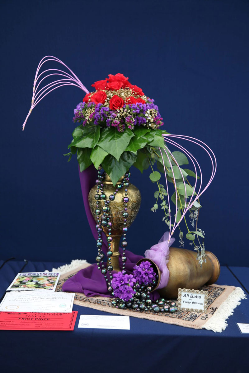 A photo of an entry in the  Have a Go at the Cheshire Show Class at the 2022 Cheshire Area Show at the Royal Cheshire County Show 