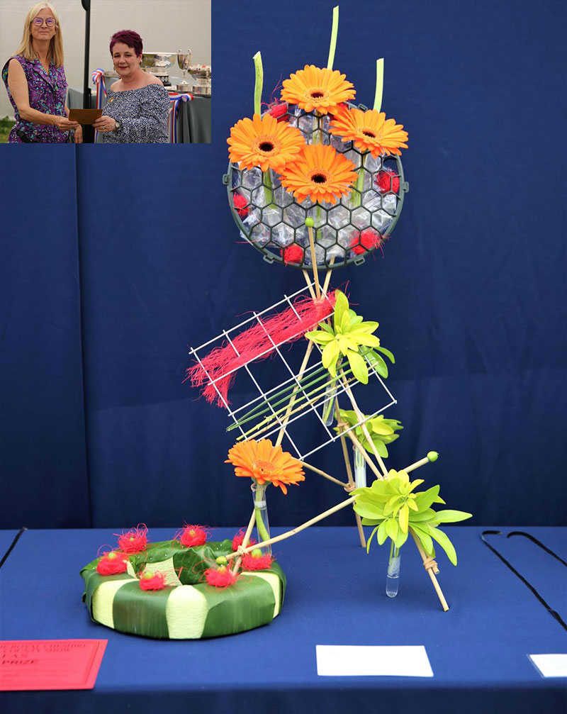 A photo of an entry in the Fabrication Class at the 2022 Cheshire Area Show at the Royal Cheshire County Show