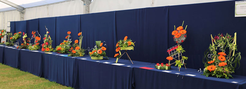 A photo of the Fabrication Class at the 2022 Cheshire Area Show at the Royal Cheshire County Show