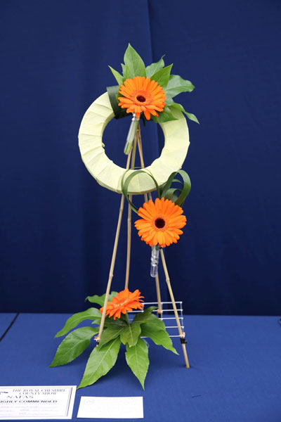 A photo of an entry in the Fabrication Class at the 2022 Cheshire Area Show at the Royal Cheshire County Show