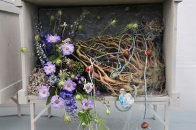 A photo of an entry in the Hidden Depths Class at the 2022 Cheshire Area Show at the Royal Cheshire County Show