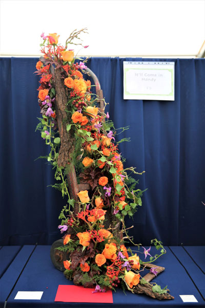 A photo of an entry in the It'll Come in Handy Class at the 2022 Cheshire Area Show at the Royal Cheshire County Show