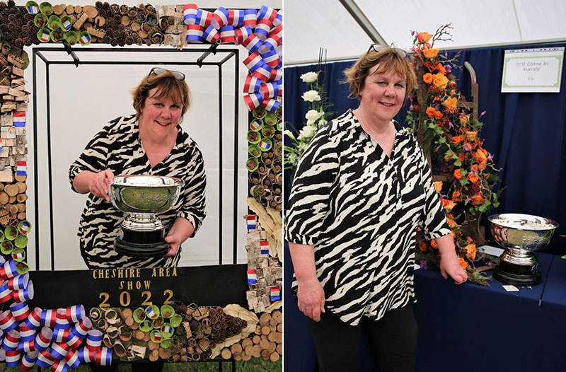 Special Award Winner at the 2022 Cheshire Area Show at the Royal Cheshire County Show 