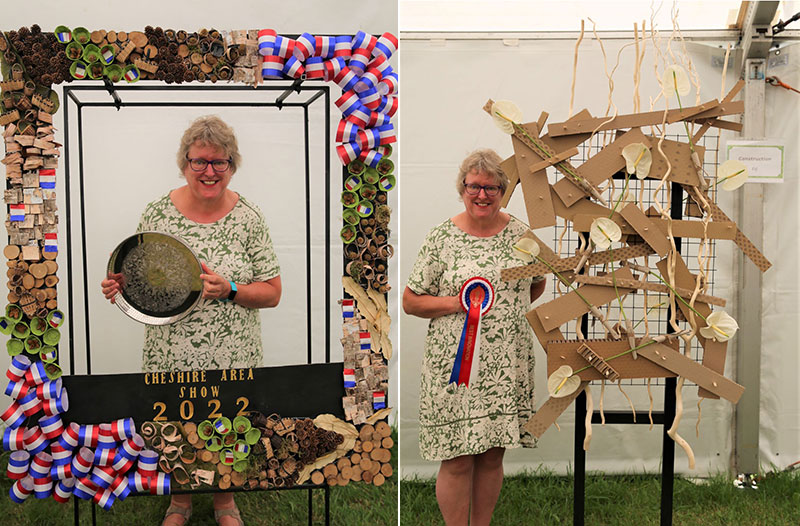 Special Award Winner at the 2022 Cheshire Area Show at the Royal Cheshire County Show 