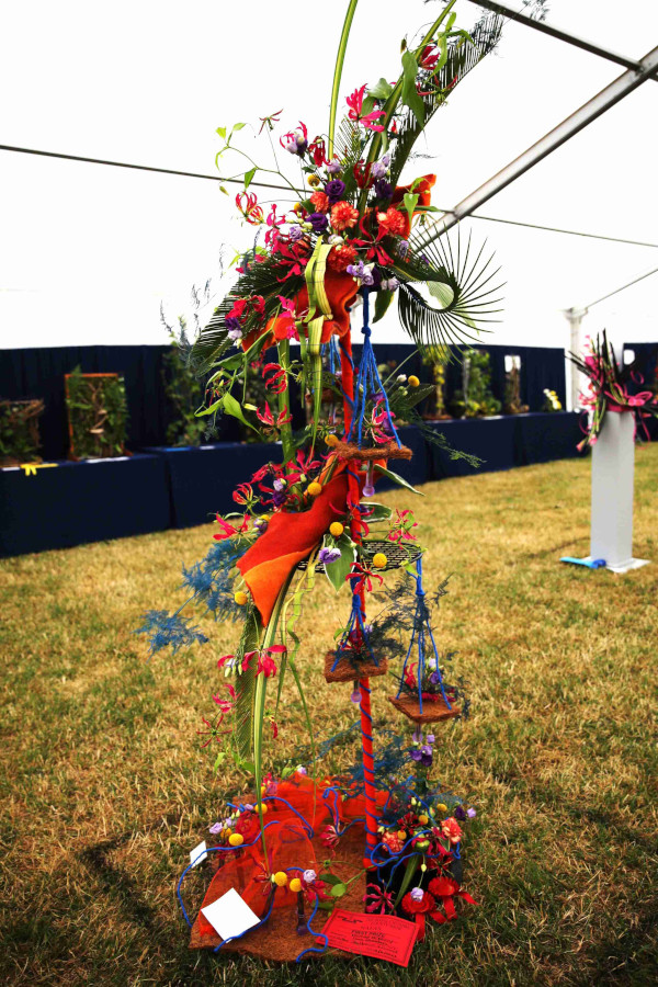 An entry in the Helter Skelter class at the 2023 Royal Cheshire Show, incorporating the Cheshire Area Show in the Theatre of Flowers