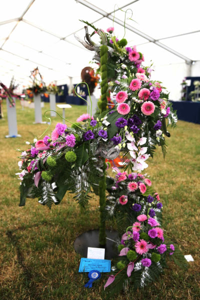 An entry in the 2023 Royal Cheshire Show, incorporating the Cheshire Area Show in the Theatre of Flowers