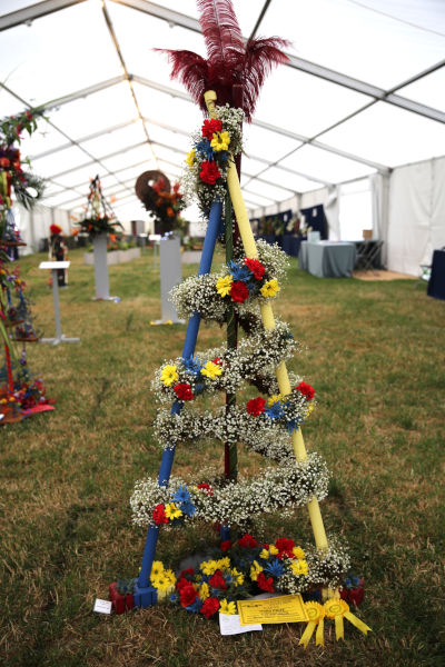 An entry in the 2023 Royal Cheshire Show, incorporating the Cheshire Area Show in the Theatre of Flowers