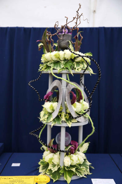 An entry in the Circles of Mystery class at the 2023 Royal Cheshire Show, incorporating the Cheshire Area Show in the Theatre of Flowers