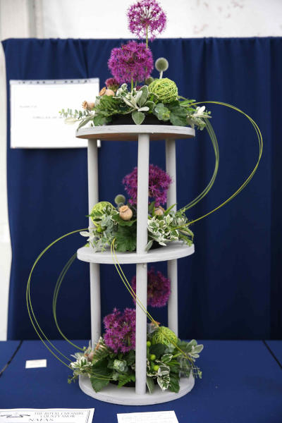 An entry in the Circles of Mystery class at the 2023 Royal Cheshire Show, incorporating the Cheshire Area Show in the Theatre of Flowers