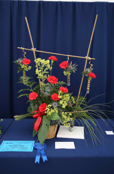 An entry in the Picture This class at the 2023 Royal Cheshire Show, incorporating the Cheshire Area Show in the Theatre of Flowers
