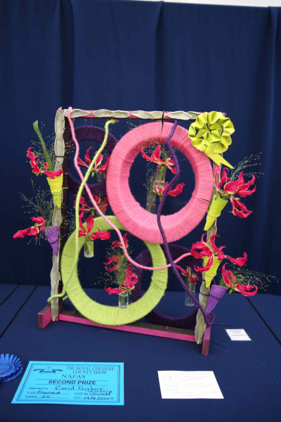 An entry in the Framed class at the 2023 Royal Cheshire Show, incorporating the Cheshire Area Show in the Theatre of Flowers