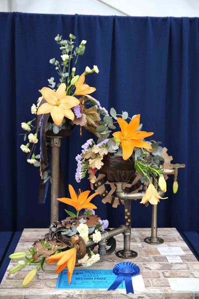 An entry in the 2023 Royal Cheshire Show, incorporating the Cheshire Area Show in the Theatre of Flowers