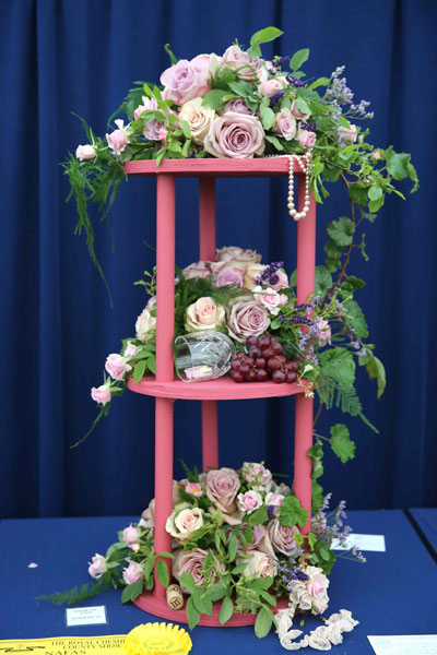 An entry in the 2024 Royal Cheshire Show, incorporating the Cheshire Area Show in the Theatre of Flowers