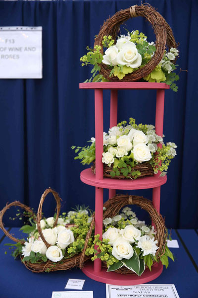 An entry in the 2024 Royal Cheshire Show, incorporating the Cheshire Area Show in the Theatre of Flowers