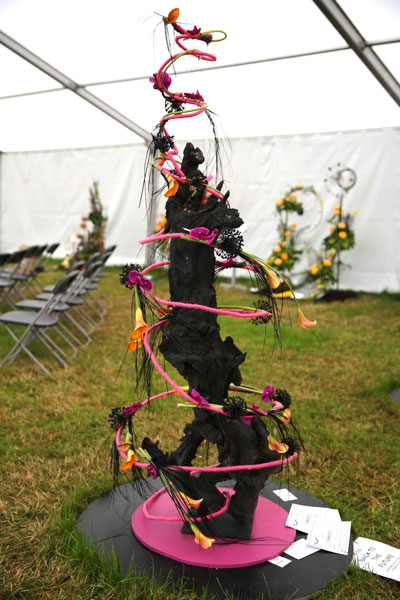 An entry in the 2024 Royal Cheshire Show, incorporating the Cheshire Area Show in the Theatre of Flowers