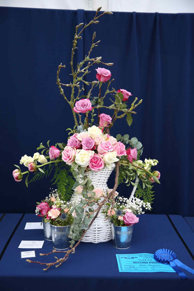 An entry in the 2024 Royal Cheshire Show, incorporating the Cheshire Area Show in the Theatre of Flowers