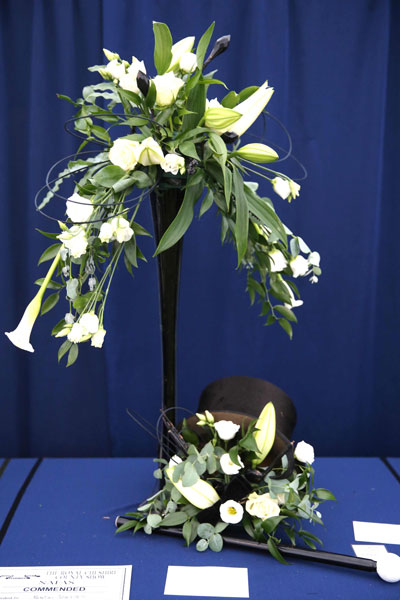 An entry in the 2024 Royal Cheshire Show, incorporating the Cheshire Area Show in the Theatre of Flowers