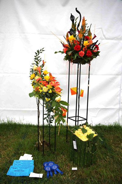 An entry in the 2024 Royal Cheshire Show, incorporating the Cheshire Area Show in the Theatre of Flowers
