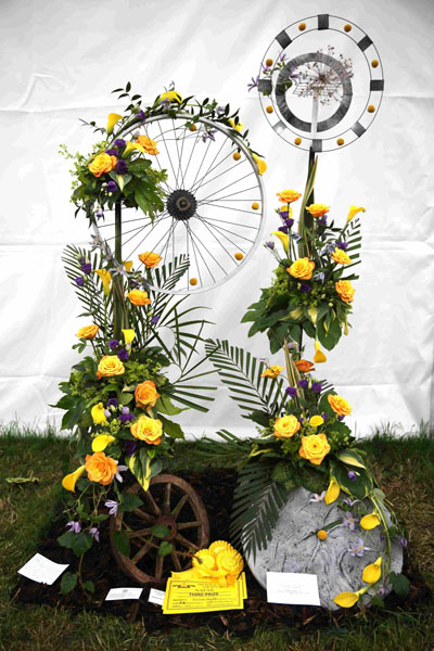 An entry in the 2024 Royal Cheshire Show, incorporating the Cheshire Area Show in the Theatre of Flowers