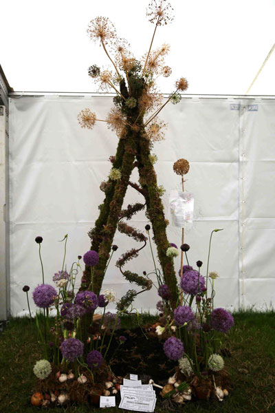 An entry in the 2024 Royal Cheshire Show, incorporating the Cheshire Area Show in the Theatre of Flowers