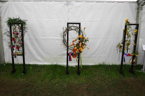 Flower Clubs of Cheshire Inside Looking Out class image of the Royal County Cheshire Show 