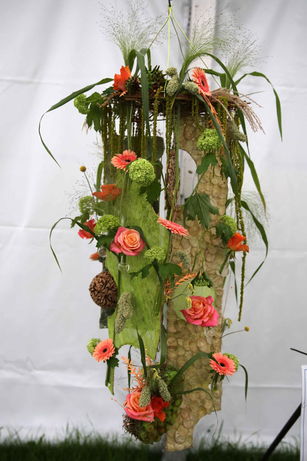 An entry in the Space Oddity class at the 2024 Royal Cheshire Show, incorporating the Cheshire Area Show in the Theatre of Flowers