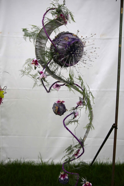 An entry in the 2024 Royal Cheshire Show, incorporating the Cheshire Area Show in the Theatre of Flowers