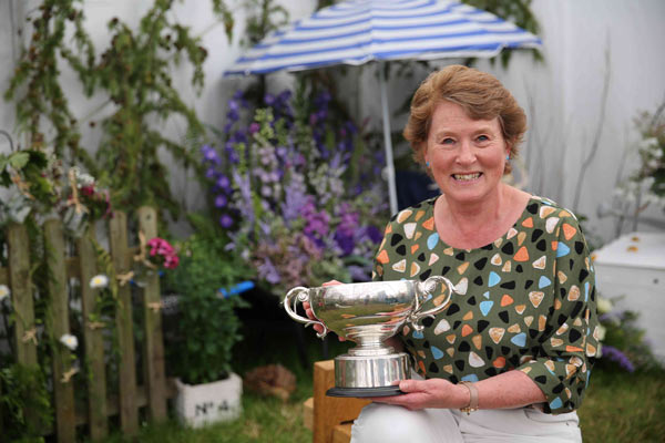 Flower Clubs of Cheshire class award winner at the 2024 Royal County Cheshire Show 