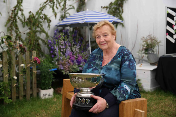 Flower Clubs of Cheshire class award winner at the 2024 Royal County Cheshire Show 