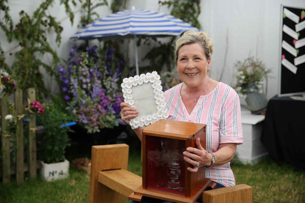 Flower Clubs of Cheshire class award winner at the 2024 Royal County Cheshire Show 