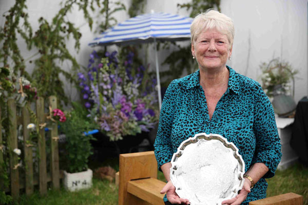 Flower Clubs of Cheshire class award winner at the 2024 Royal County Cheshire Show 