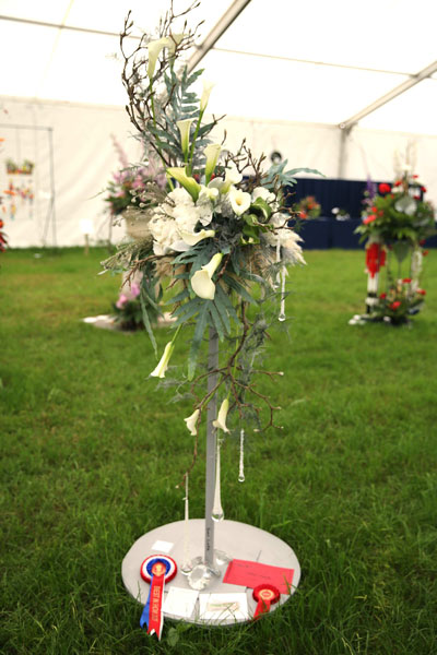 The 2025 Best Individual Exhibit in the Show by Eleanor Griffiths which was first in the Ballet class.