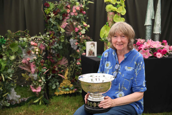 Flower Clubs of Cheshire 2025 Royal County Cheshire Show Trophy Winner