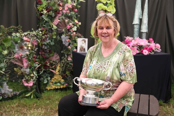 Flower Clubs of Cheshire 2025 Royal County Cheshire Show Trophy Winner - Best in Show