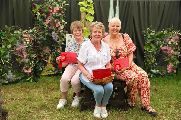 Flower Clubs of Cheshire 2025 Royal County Cheshire Show Trophy Winners